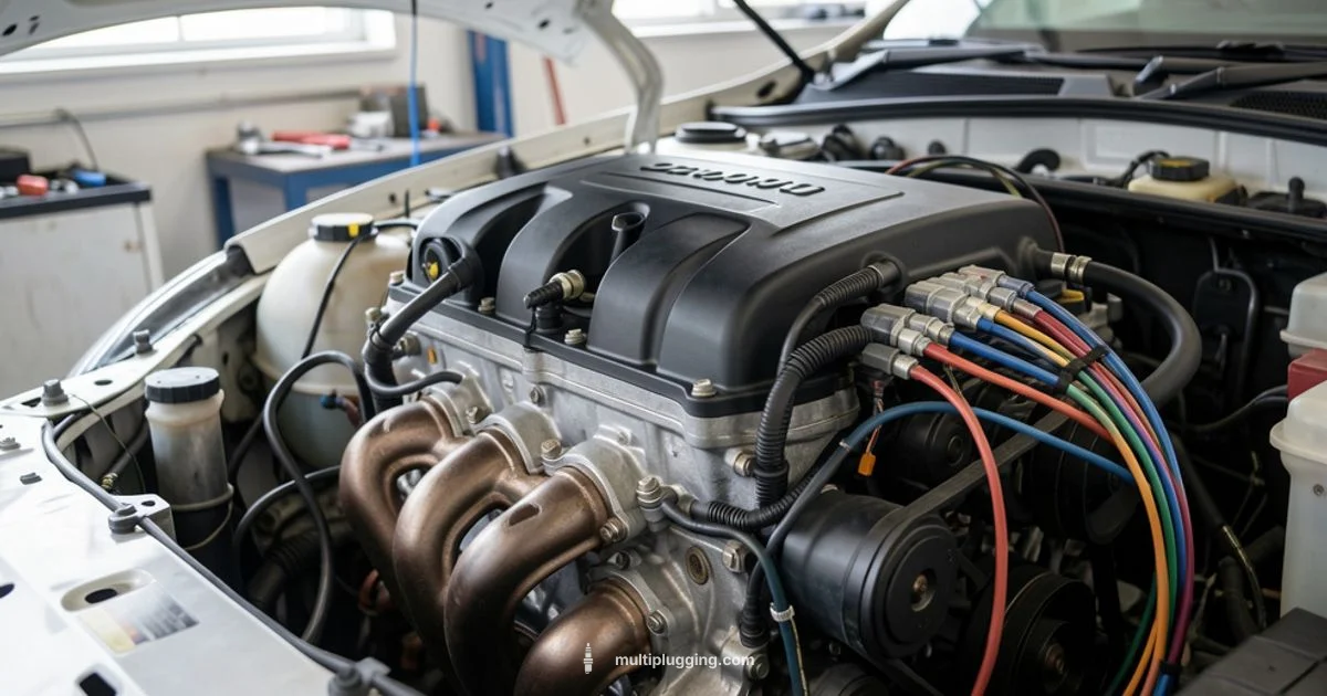 DIY Spark Plug Wires - MultiPlugging