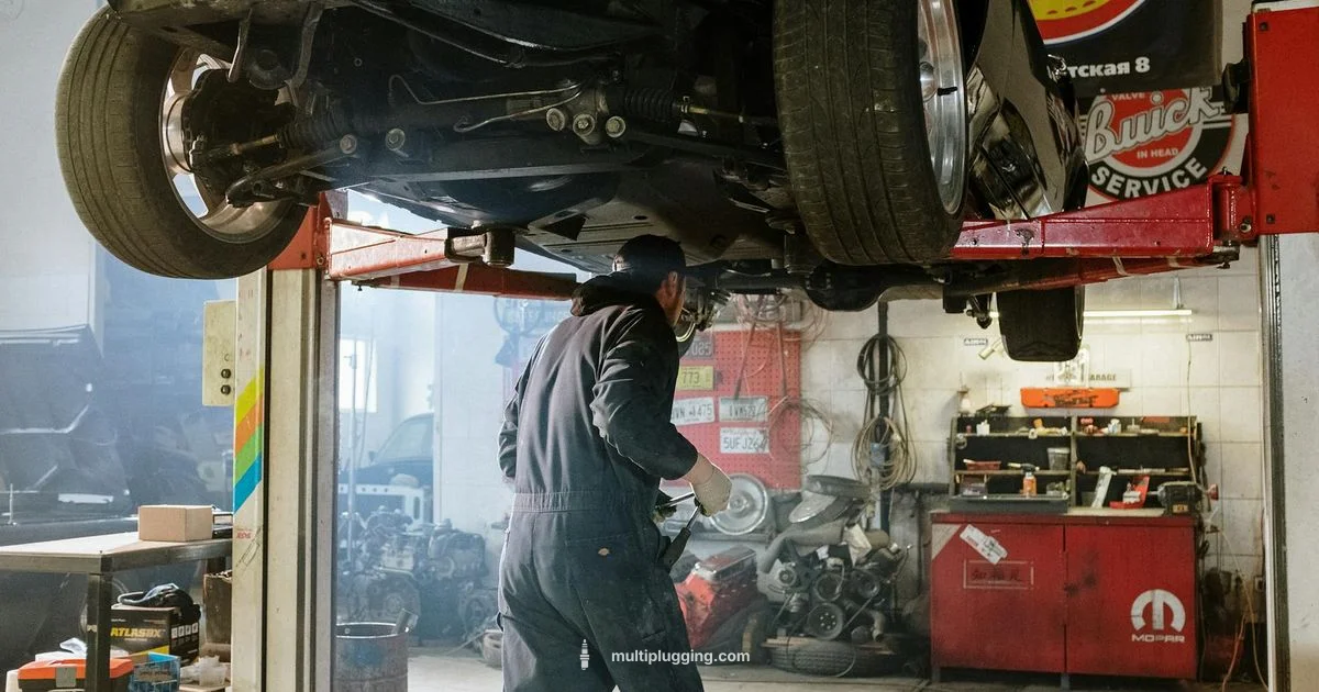 Spark Plug Tester Setup Spark Plug Tester Setup - MultiPlugging