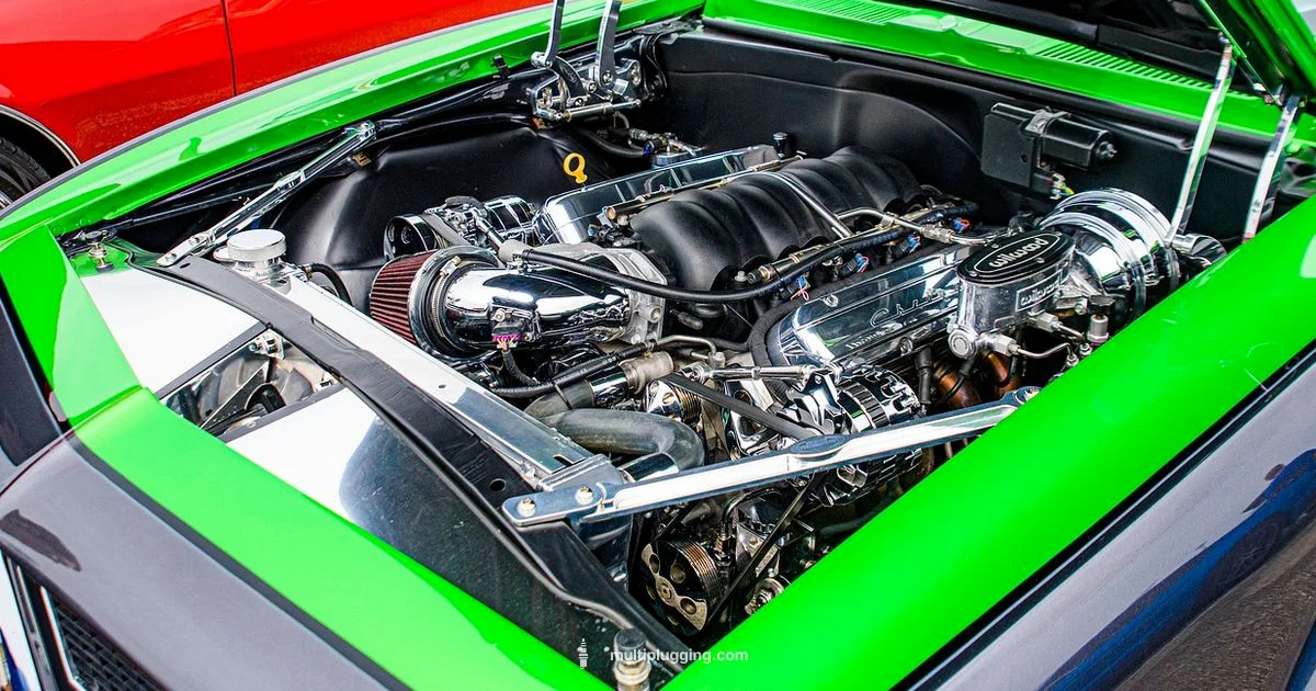 V8 Spark Plugs - MultiPlugging