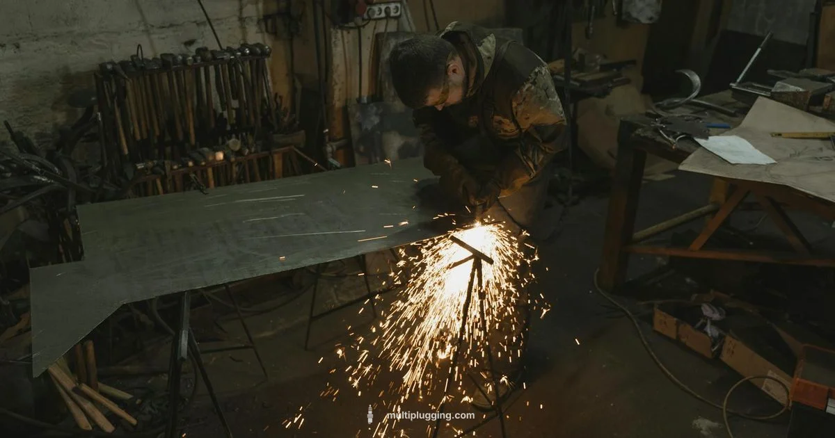 Champion Spark Plug Tee - MultiPlugging