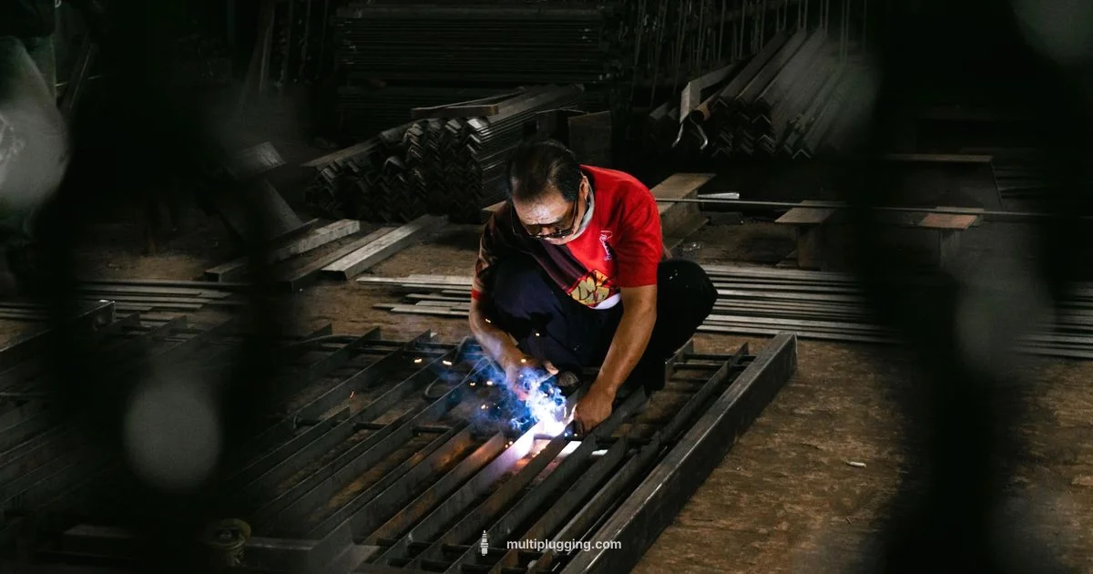 Four Electrode Plug - MultiPlugging