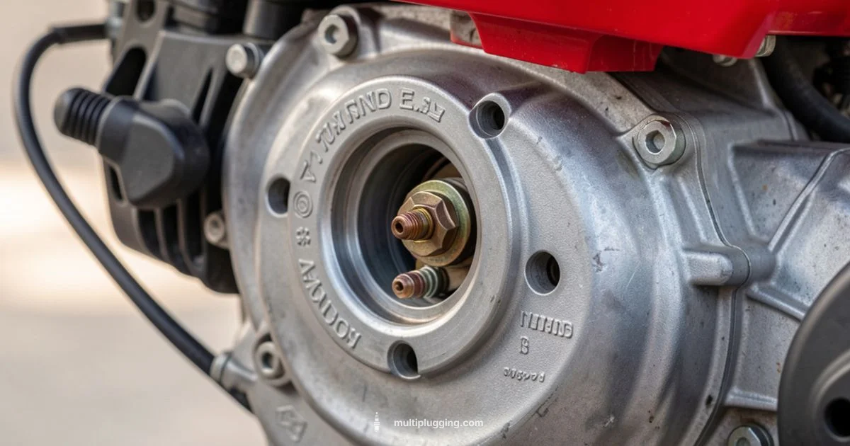 GX160 Spark Plug Access - MultiPlugging