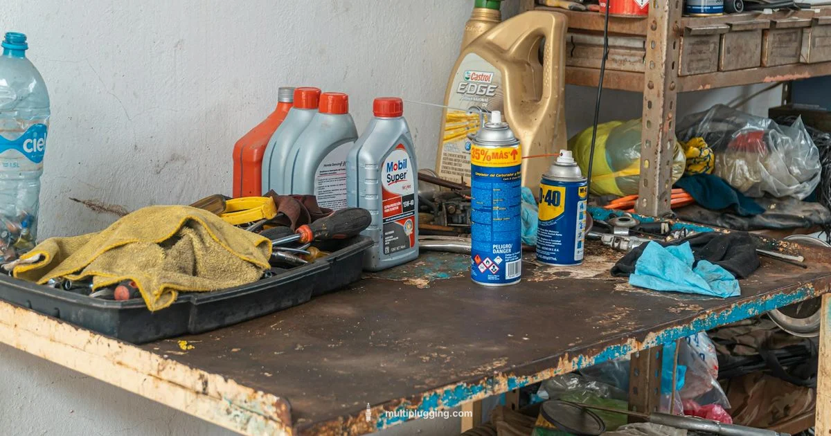 Dispose Old Spark Plugs - MultiPlugging