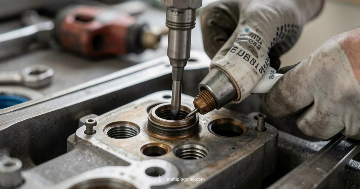 Clean Spark Plug Hole - MultiPlugging