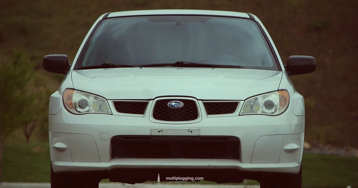 Impreza Spark Plug Guide - MultiPlugging