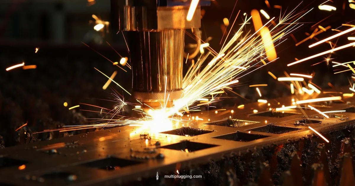 Laser Iridium Spark Plugs - MultiPlugging