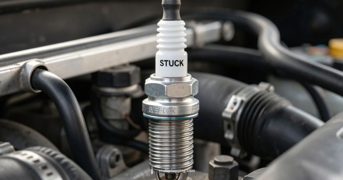 Stuck Spark Plug Fix - MultiPlugging