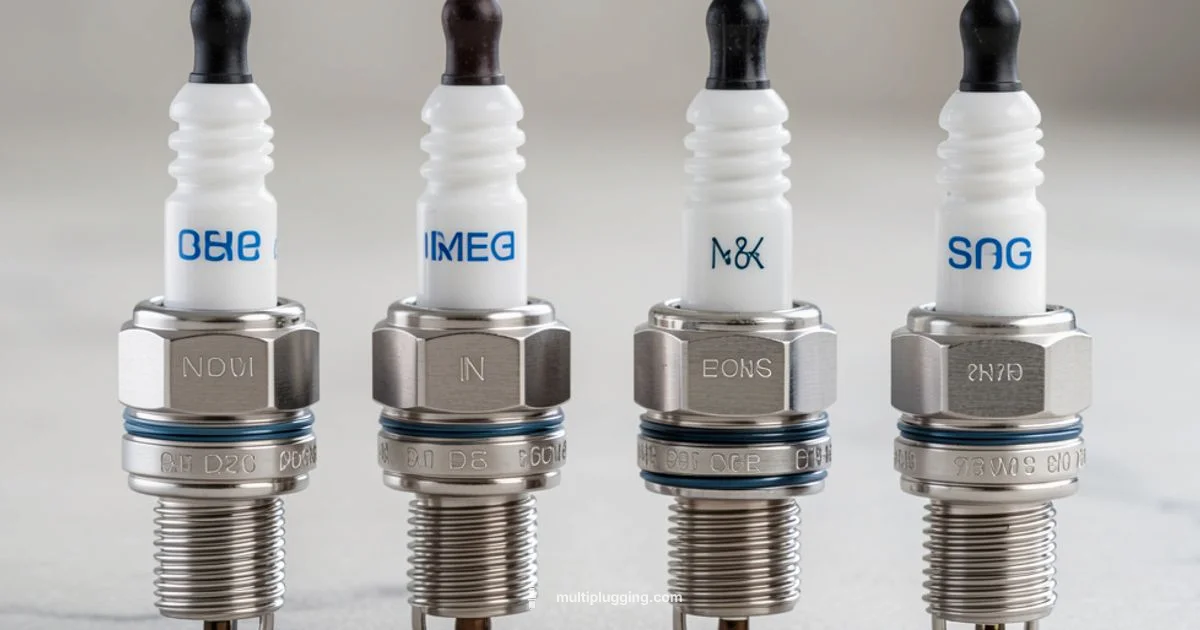 Spark Plug Comparison Spark Plug Comparison - MultiPlugging