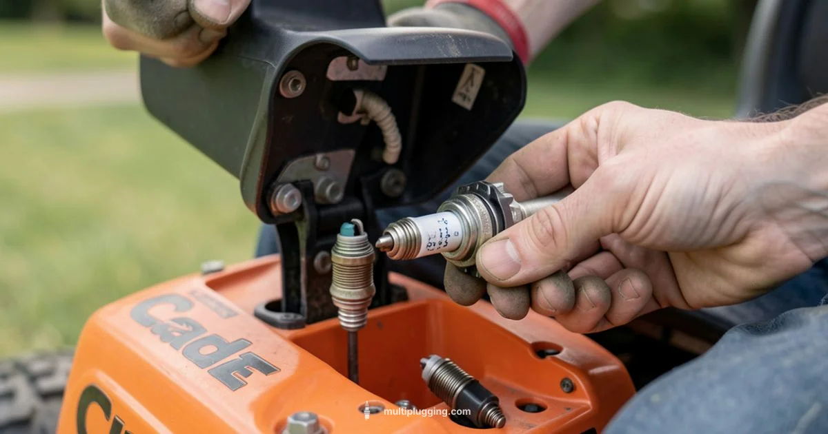 Spark Plug Cub Cadet Guide - MultiPlugging