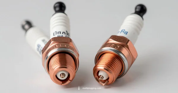 Iridium vs Copper Sparks - MultiPlugging