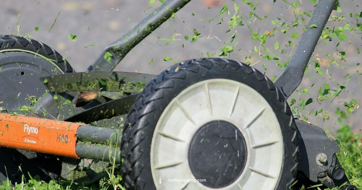 Mower Spark Plug - MultiPlugging