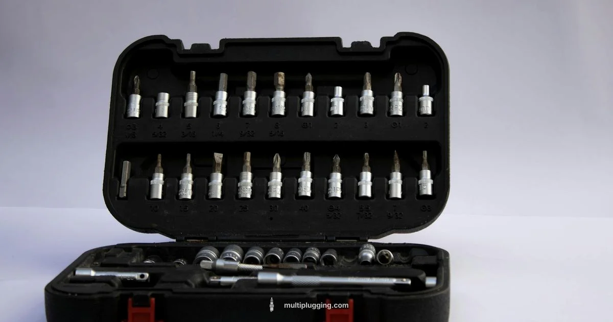 5/8 Socket - MultiPlugging