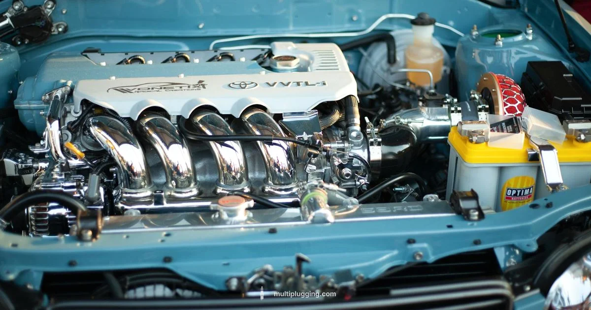 Spark Plug Diagram - MultiPlugging