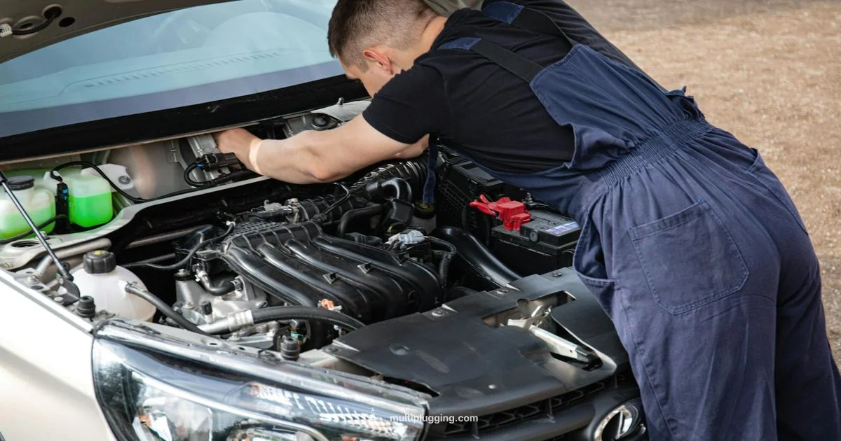 Replace Spark Plugs and Coils - MultiPlugging