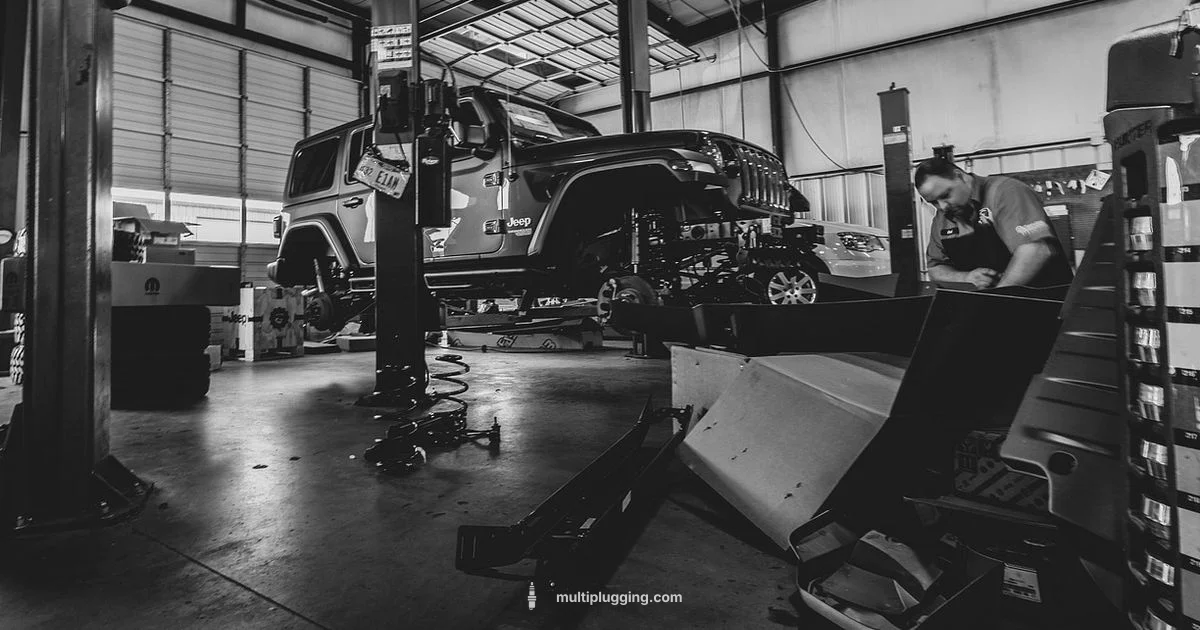 Wrangler Spark Plug Guide - MultiPlugging