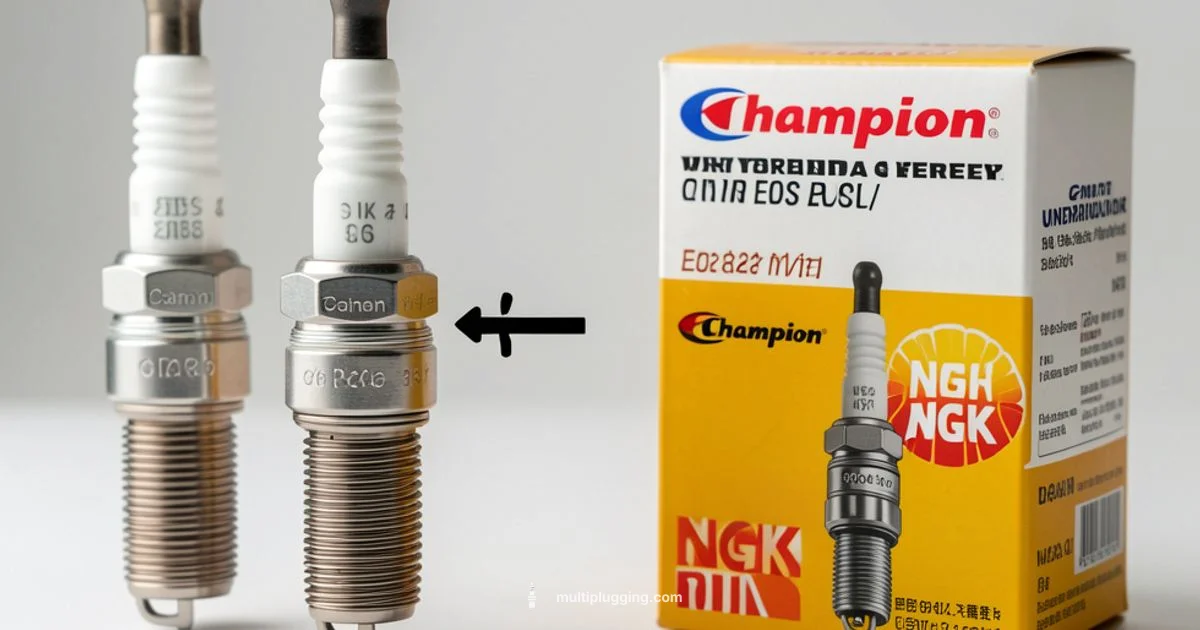 Champion vs NGK Spark Plugs Champion vs NGK Spark Plugs - MultiPlugging
