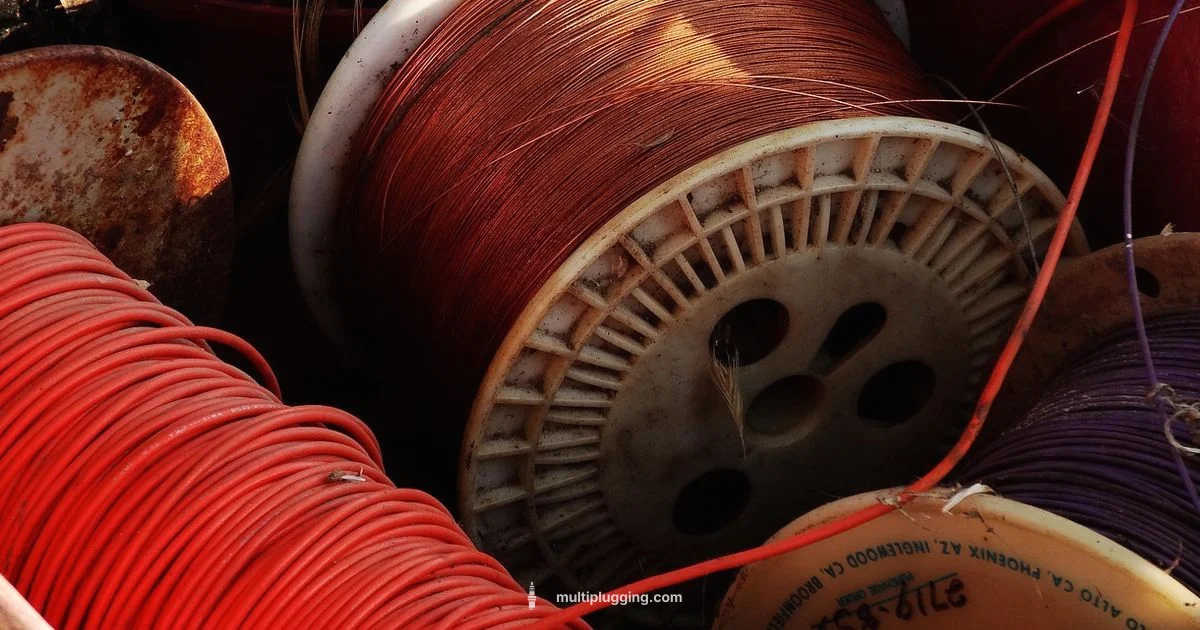 Copper Spark Wire Guide - MultiPlugging