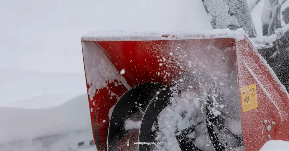 Snowblower Spark Plug - MultiPlugging