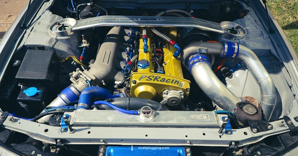 Four Pack Spark Plugs - MultiPlugging