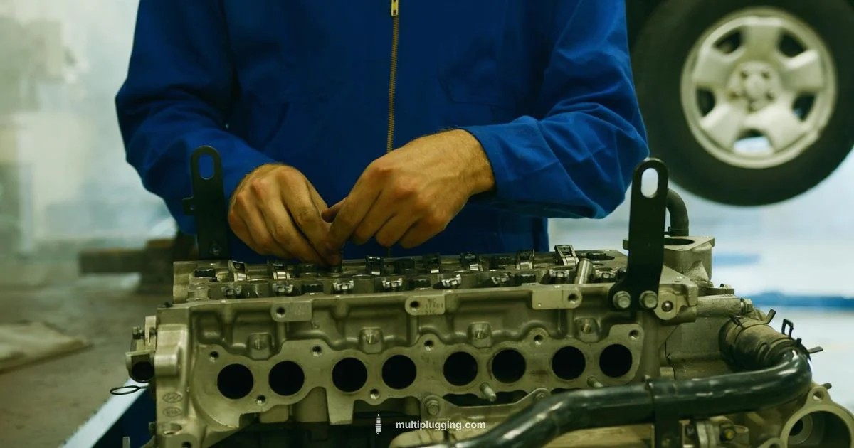 Snapped Spark Plug Removal - MultiPlugging