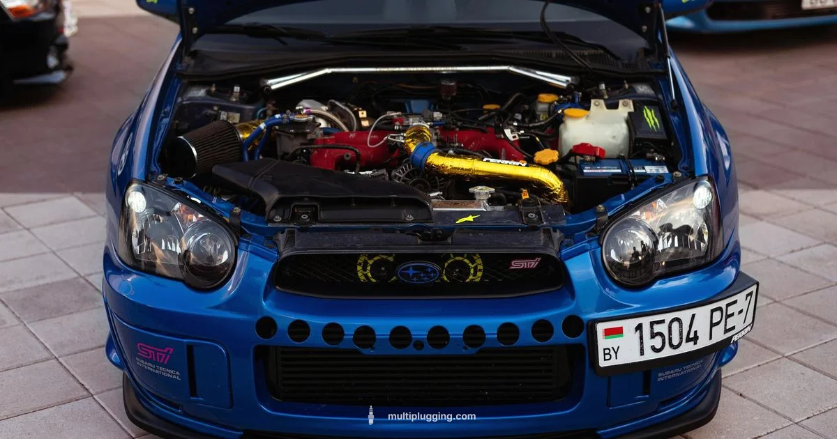 Forester Spark Plug Guide Forester Spark Plug Guide - MultiPlugging