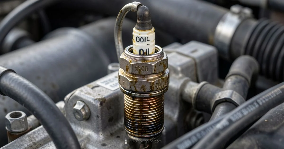 Oil on Spark Plug Fix Oil on Spark Plug Fix - MultiPlugging