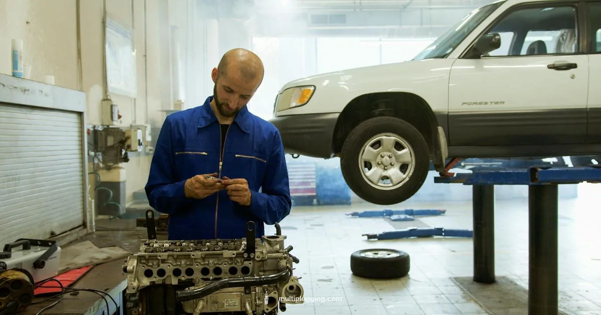 Spark Plug Care - MultiPlugging