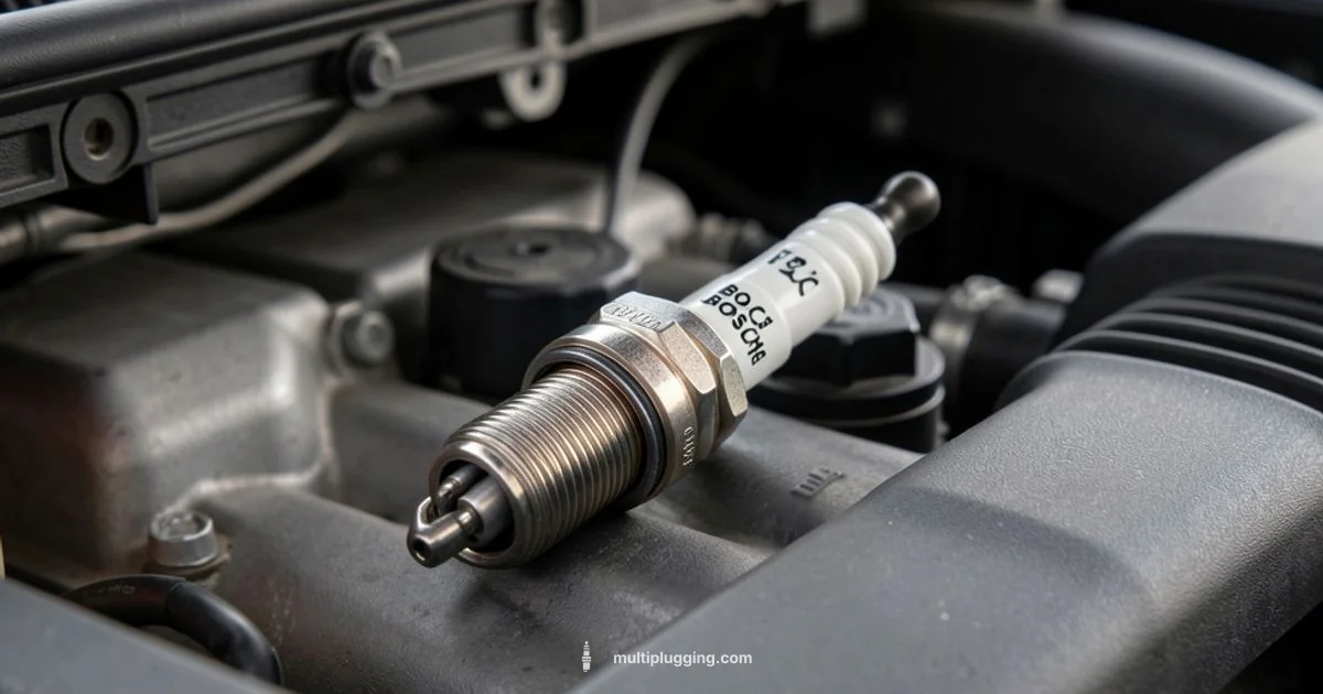 Bosch Platinum Spark Plug - MultiPlugging