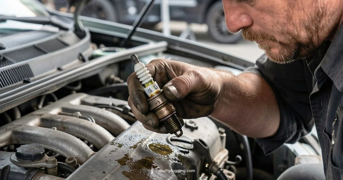 Oily Spark Plug Troubleshooting Oily Spark Plug Troubleshooting - MultiPlugging