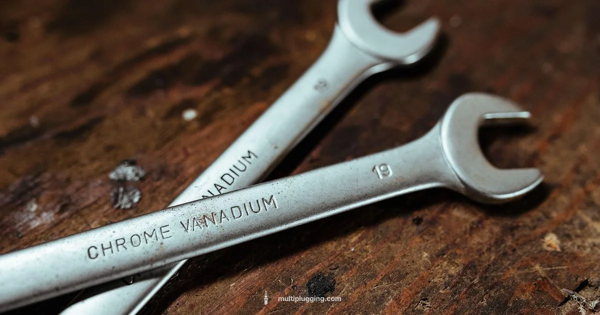 Wire Ends on Spark Plugs - MultiPlugging