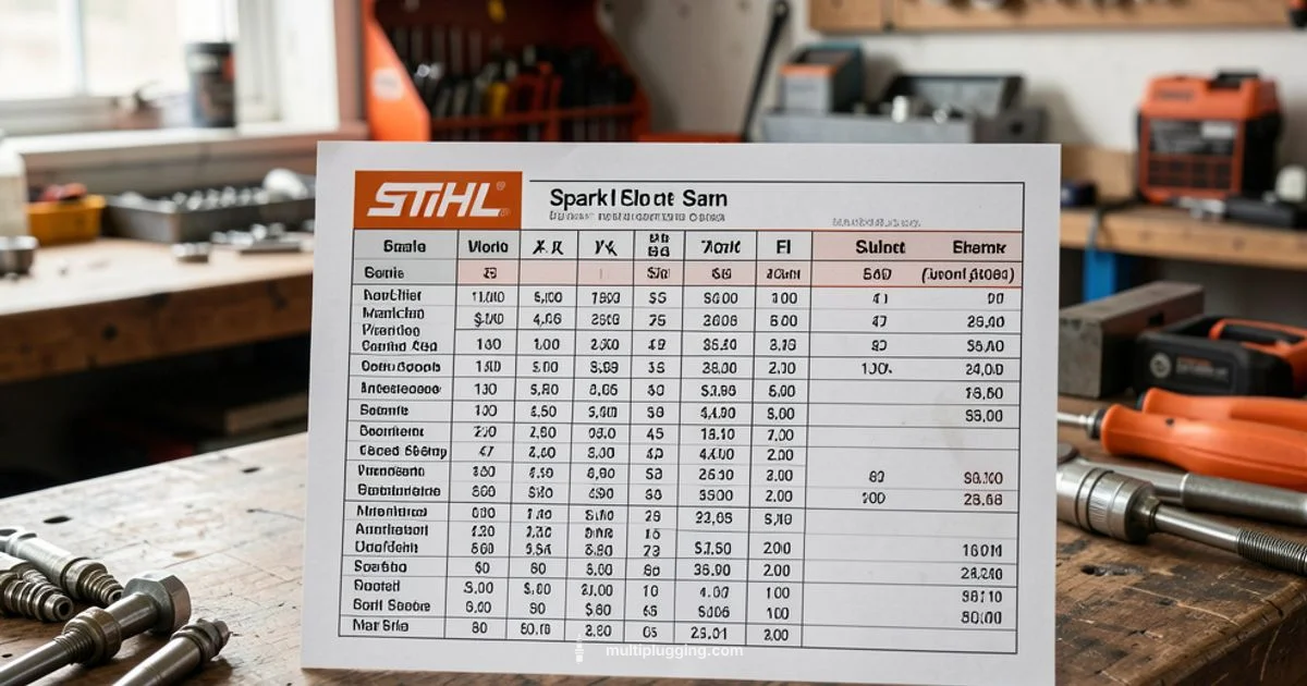 STIHL Chart Guide - MultiPlugging